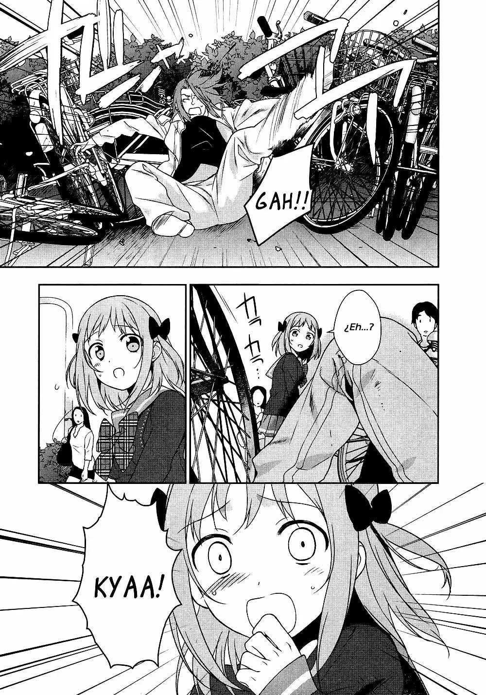 Hataraku Maou-sama! capítulo 7, página 8