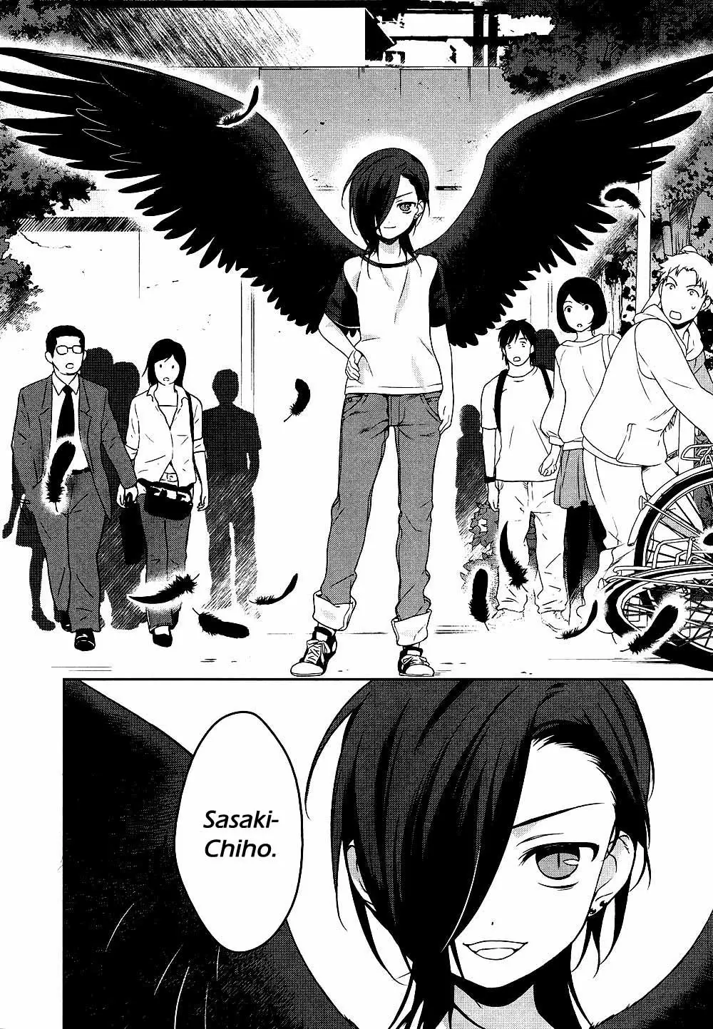 Hataraku Maou-sama! capítulo 7, página 9