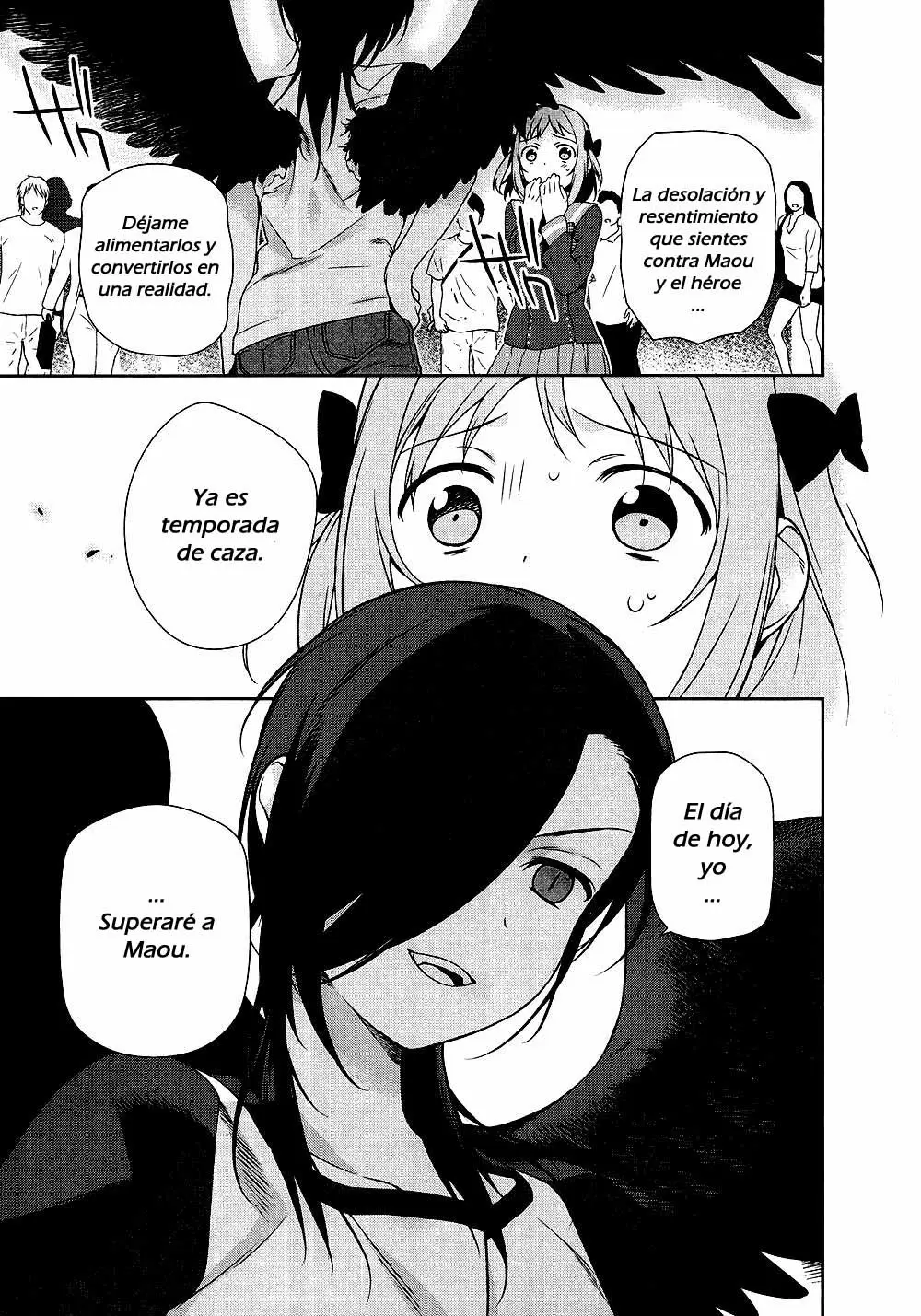 Hataraku Maou-sama! capítulo 7, página 10