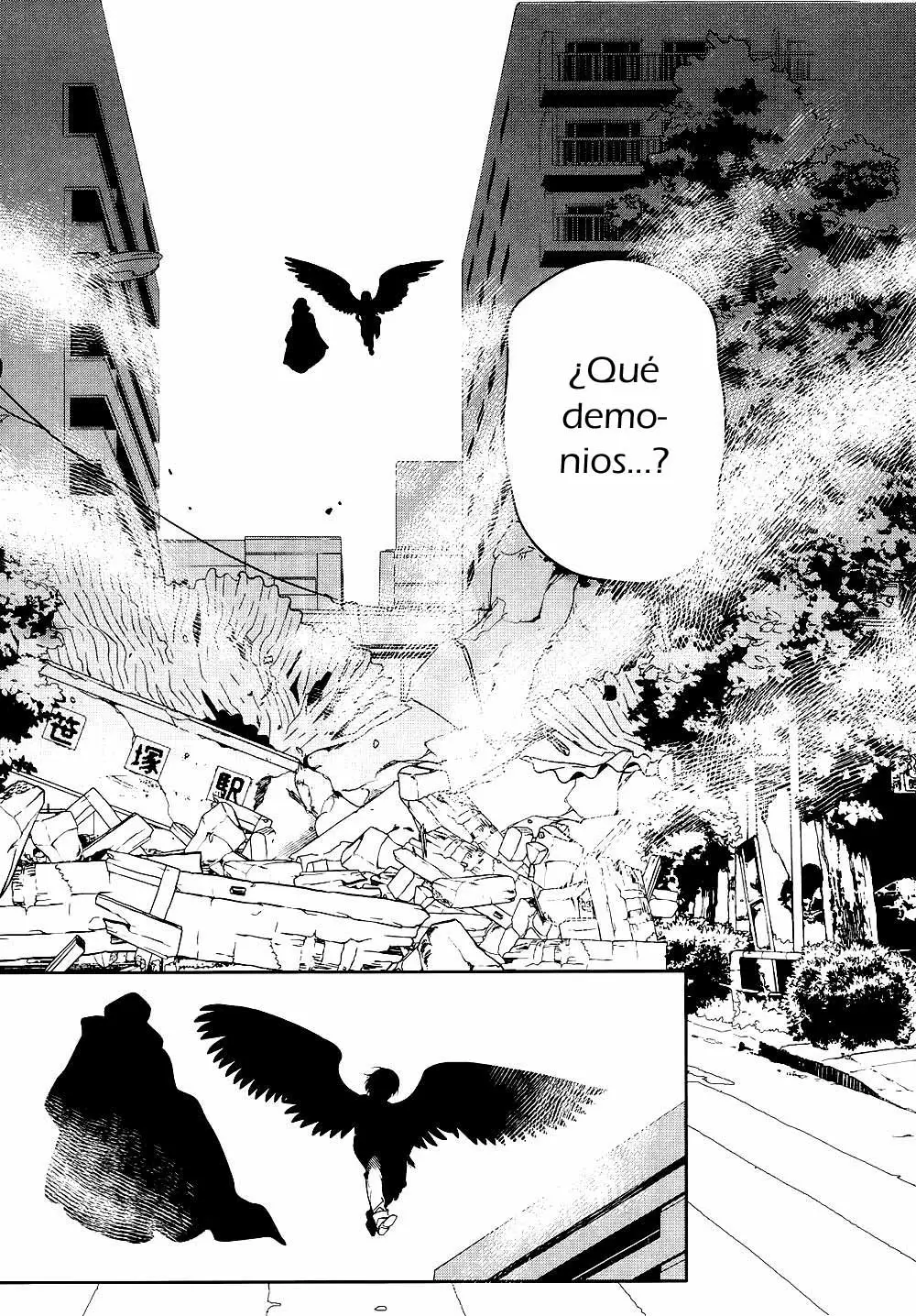 Hataraku Maou-sama! capítulo 8, página 3