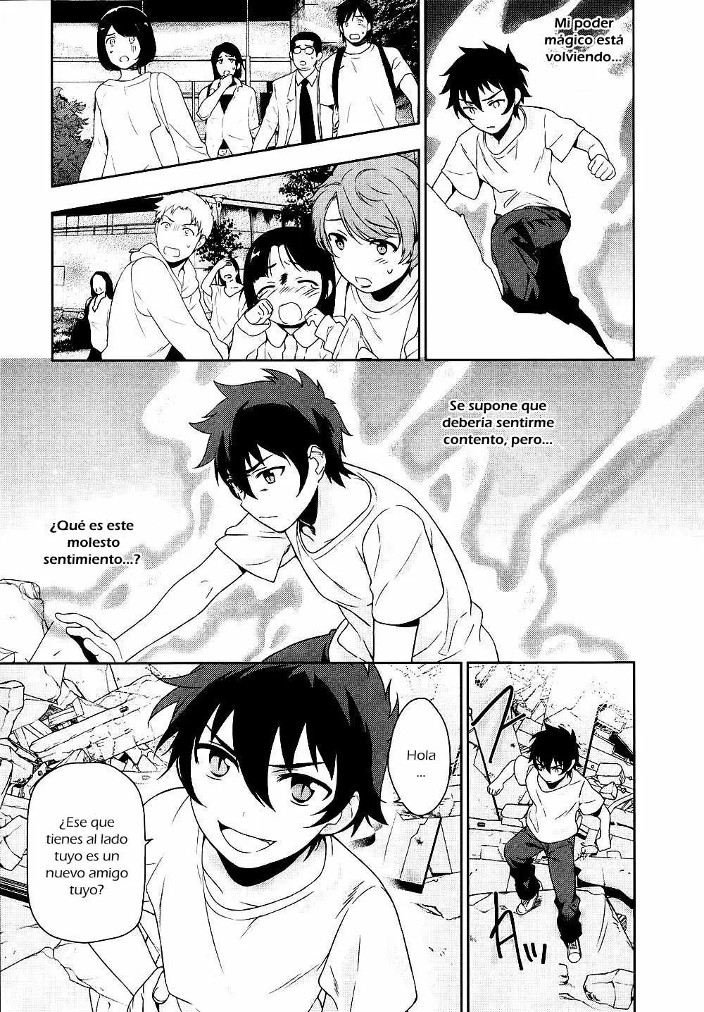 Hataraku Maou-sama! capítulo 8, página 5