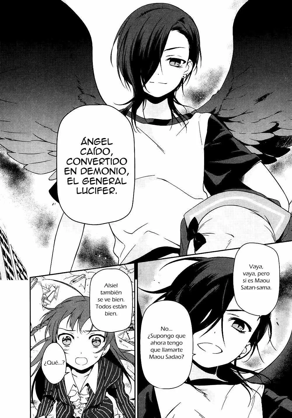 Hataraku Maou-sama! capítulo 8, página 6