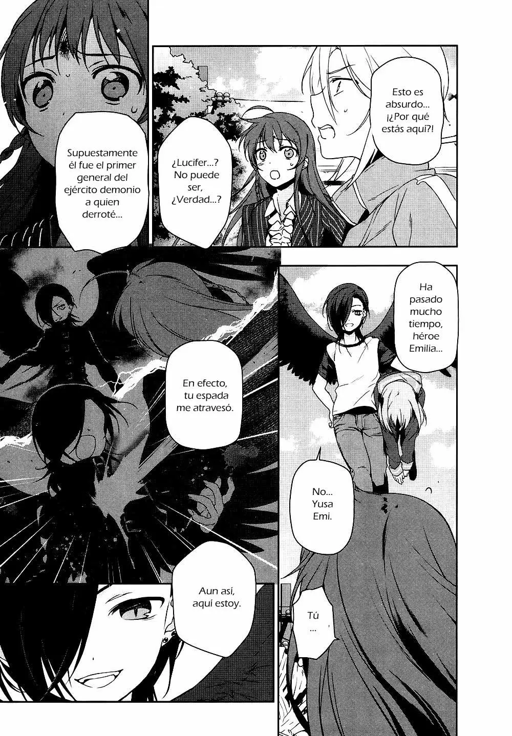 Hataraku Maou-sama! capítulo 8, página 7
