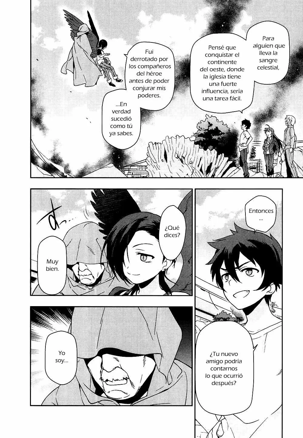 Hataraku Maou-sama! capítulo 8, página 8