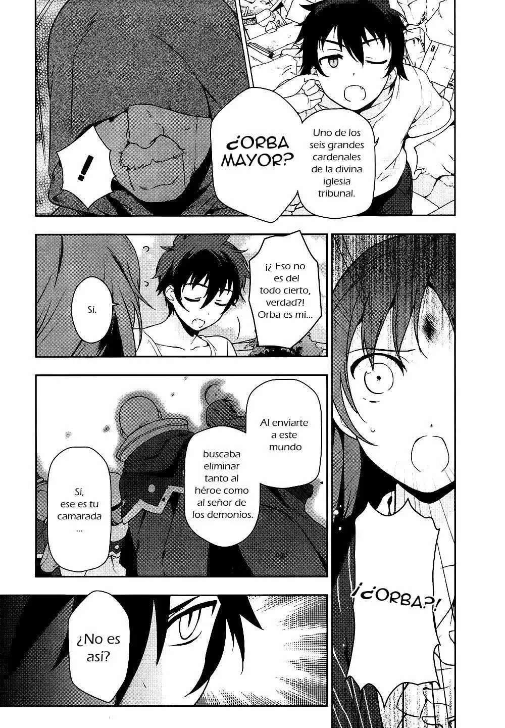 Hataraku Maou-sama! capítulo 8, página 9