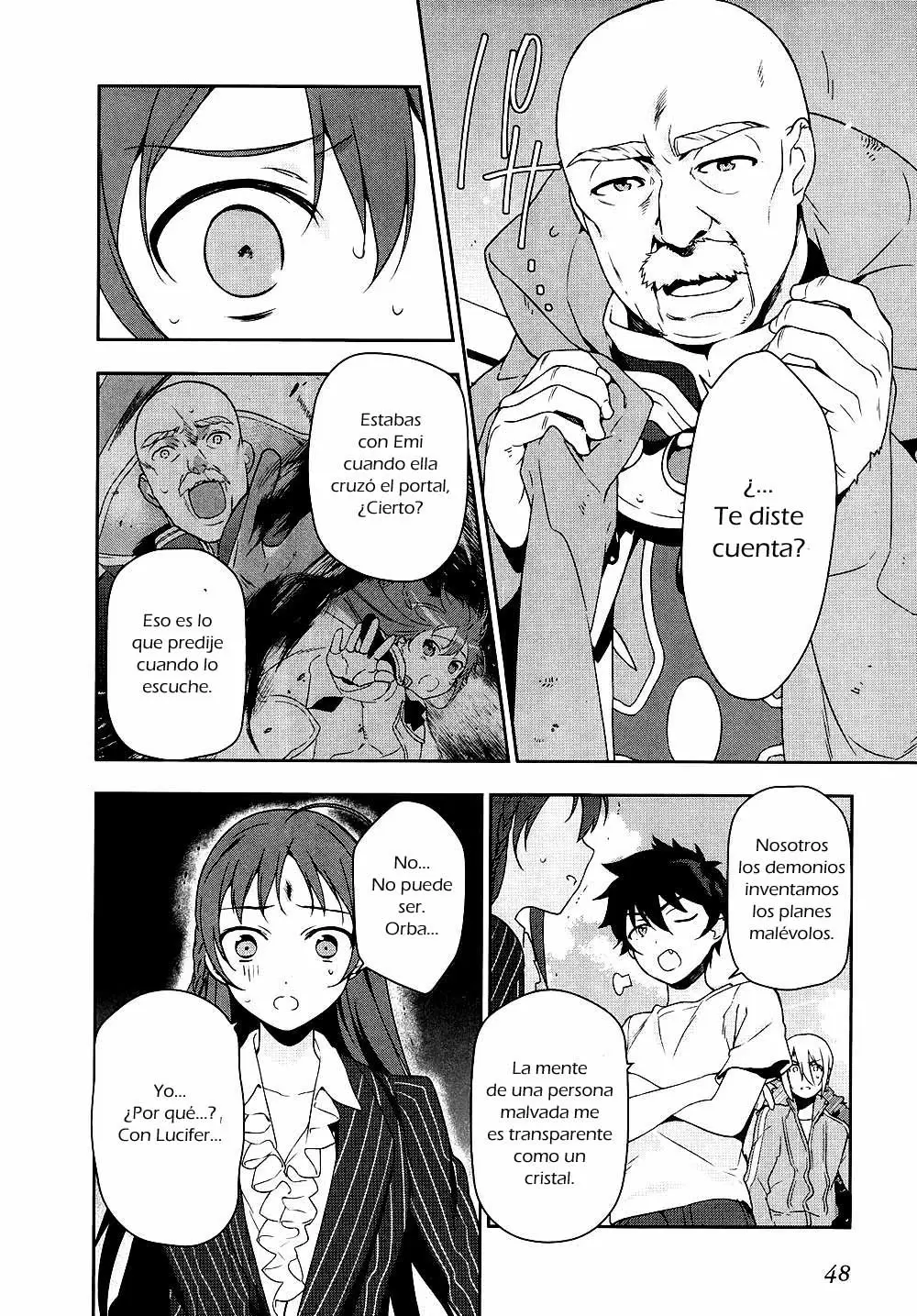 Hataraku Maou-sama! capítulo 8, página 10