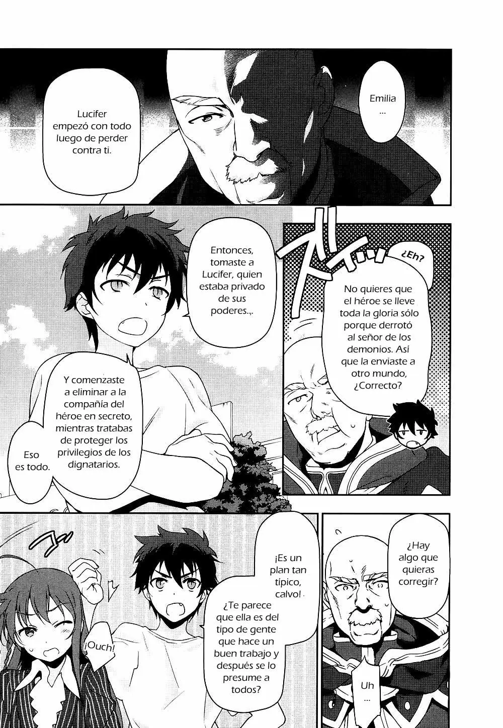 Hataraku Maou-sama! capítulo 8, página 11