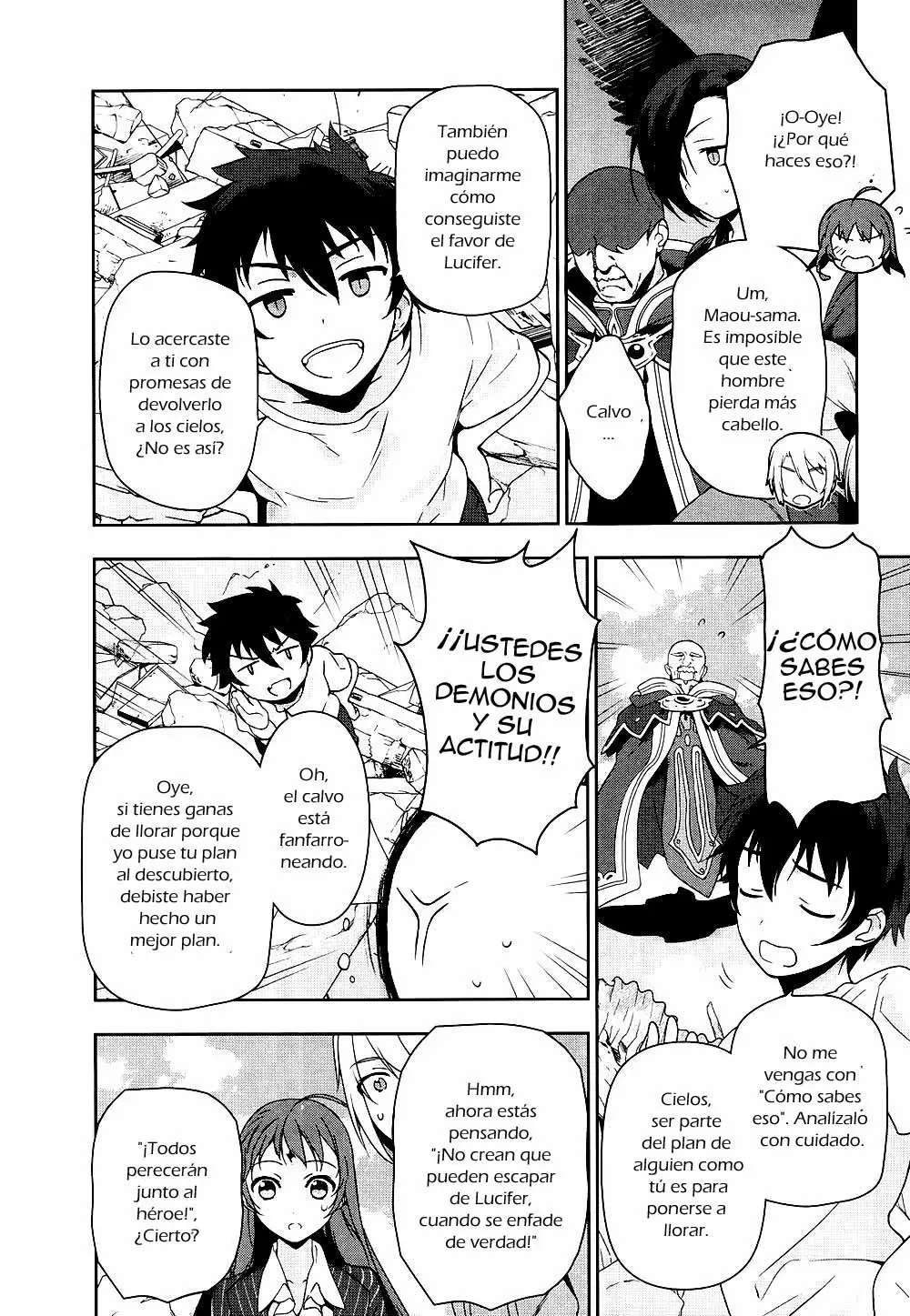 Hataraku Maou-sama! capítulo 8, página 12