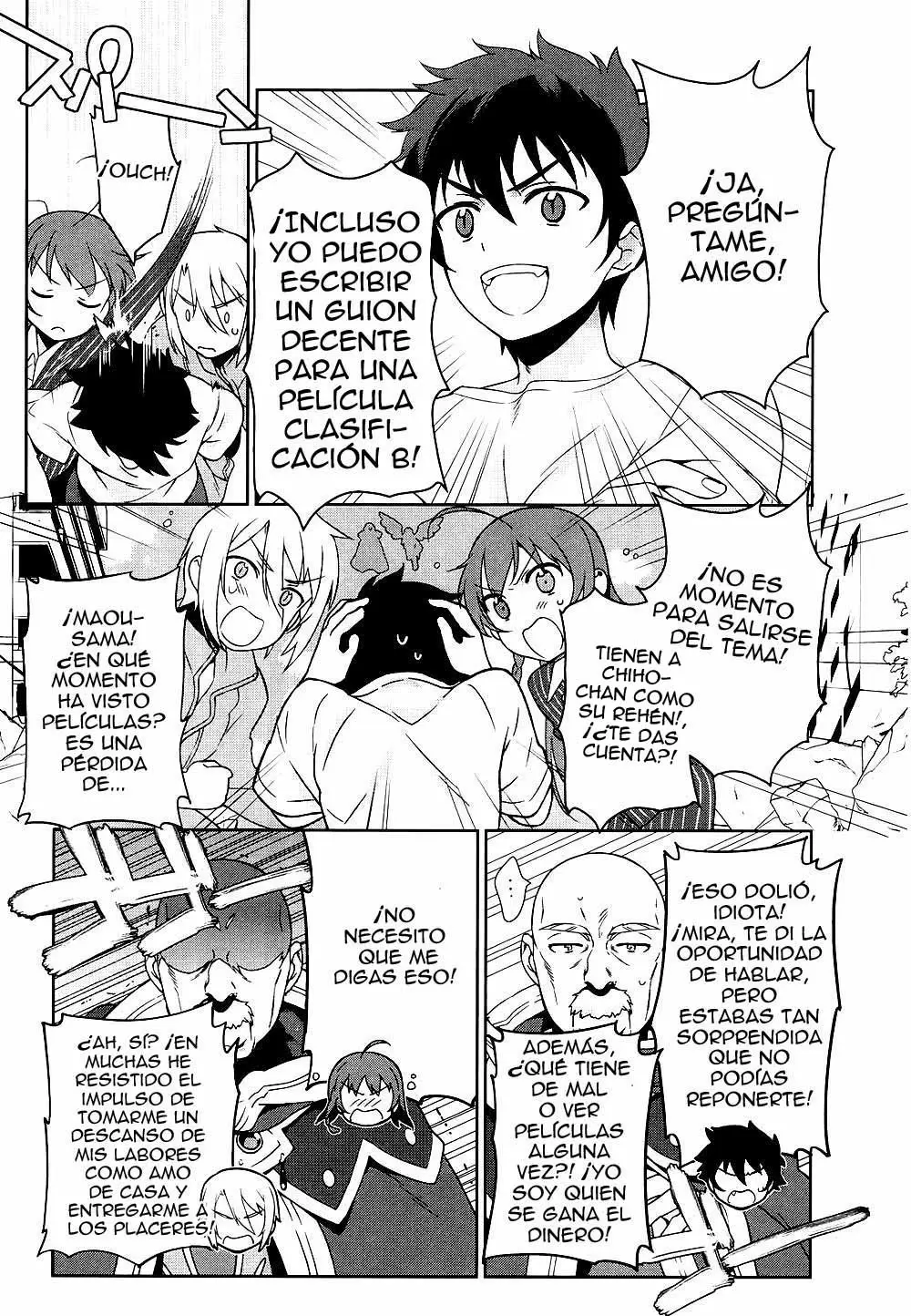 Hataraku Maou-sama! capítulo 8, página 13