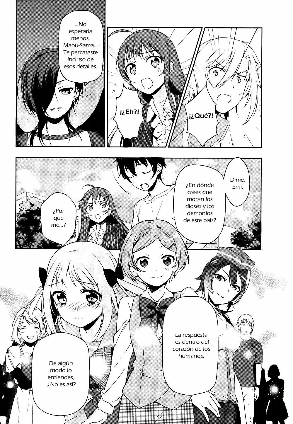 Hataraku Maou-sama! capítulo 8, página 15