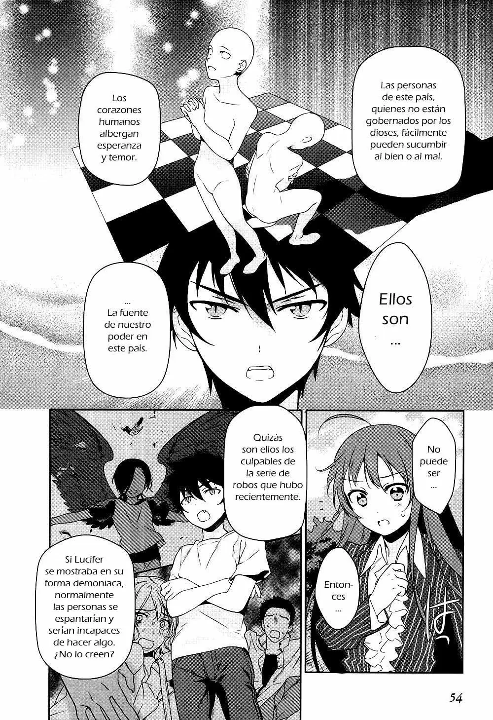 Hataraku Maou-sama! capítulo 8, página 16