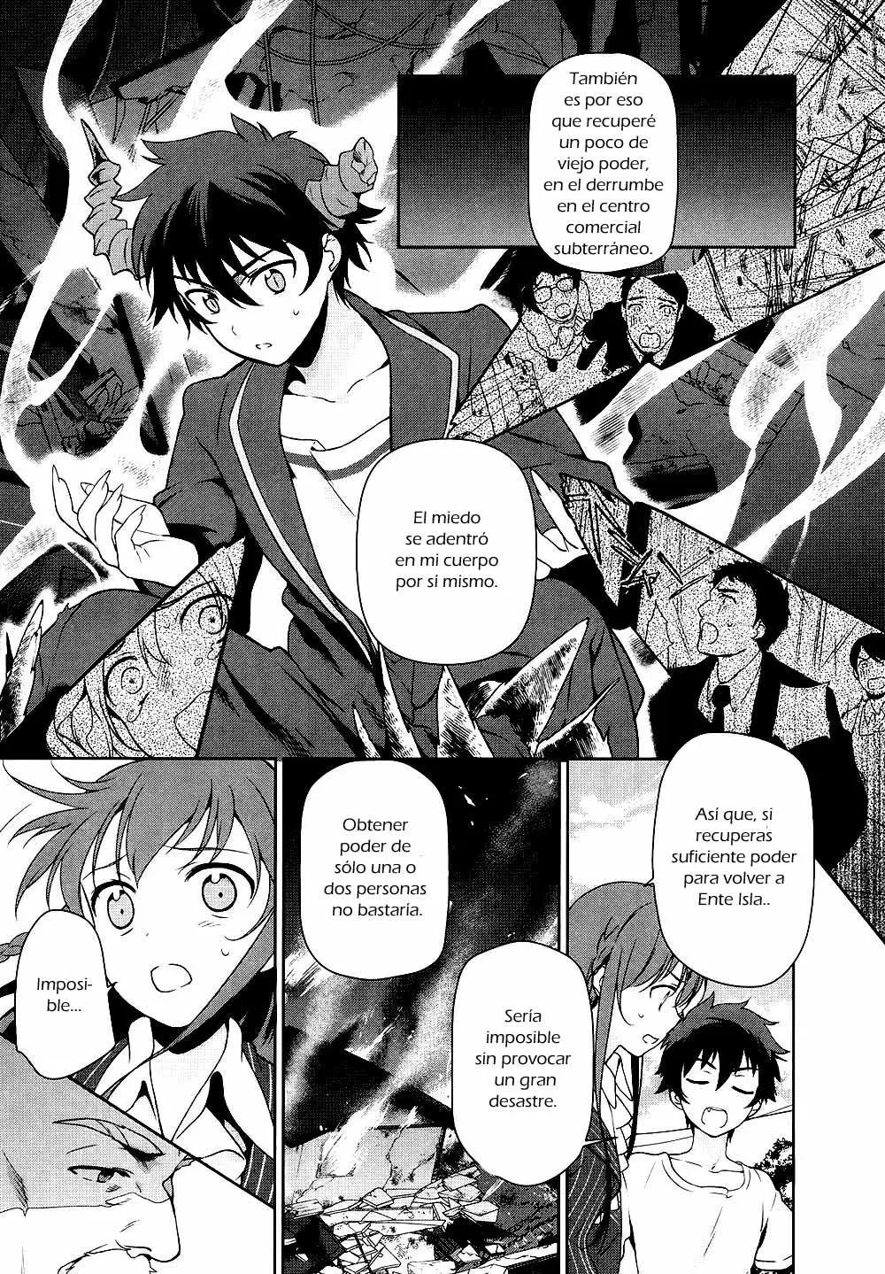 Hataraku Maou-sama! capítulo 8, página 17