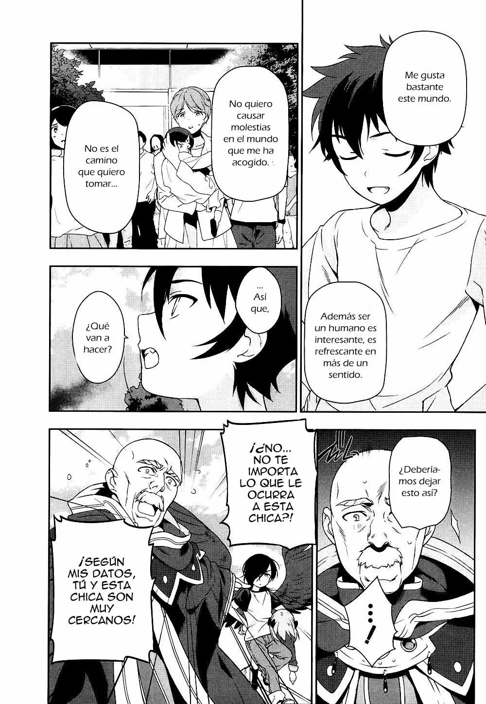 Hataraku Maou-sama! capítulo 8, página 18