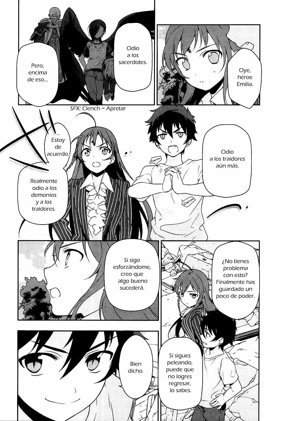 Hataraku Maou-sama! capítulo 8, página 19