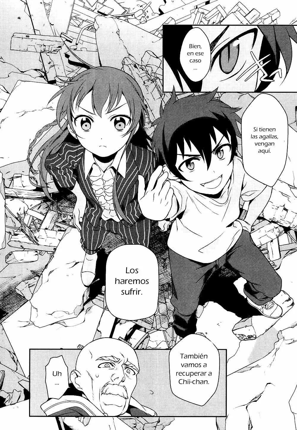 Hataraku Maou-sama! capítulo 8, página 20