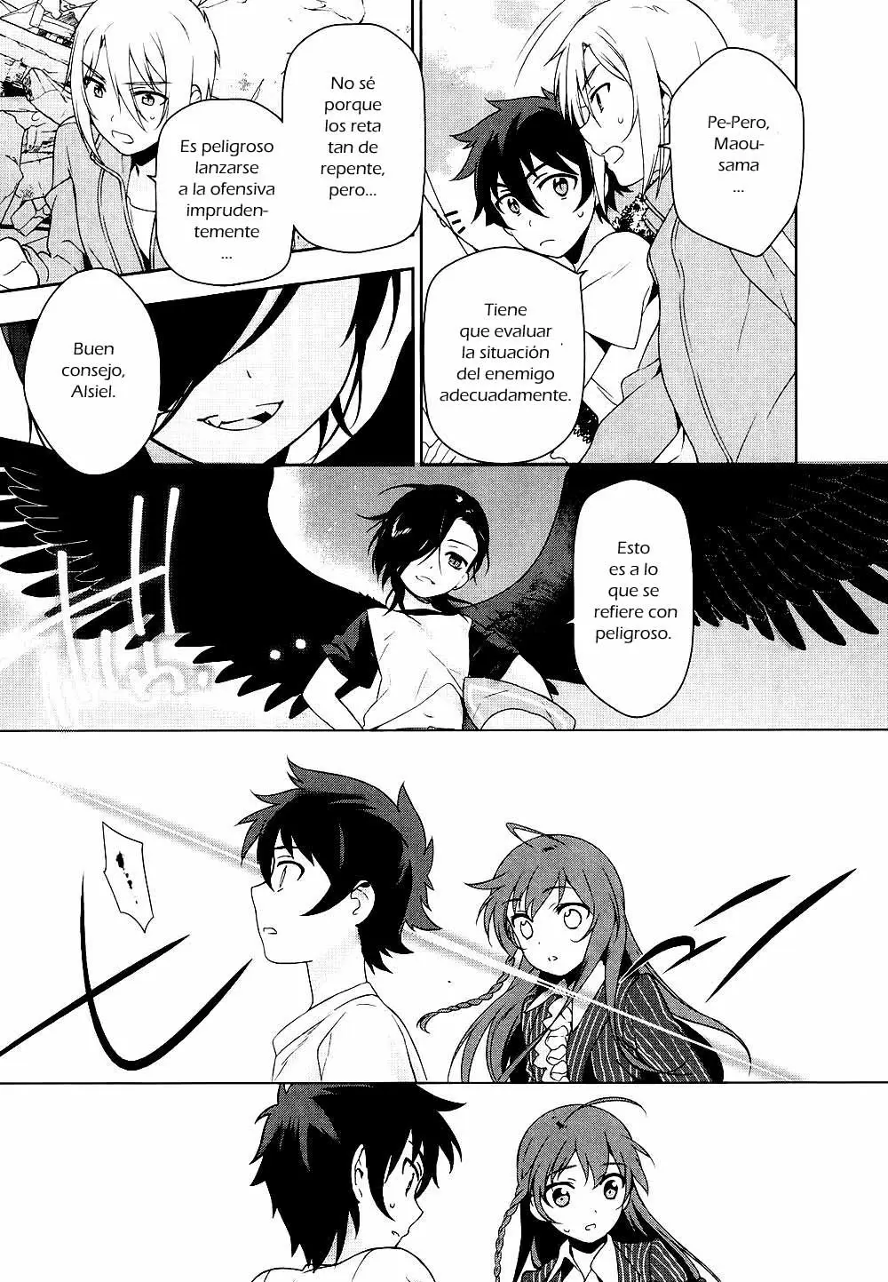 Hataraku Maou-sama! capítulo 8, página 21
