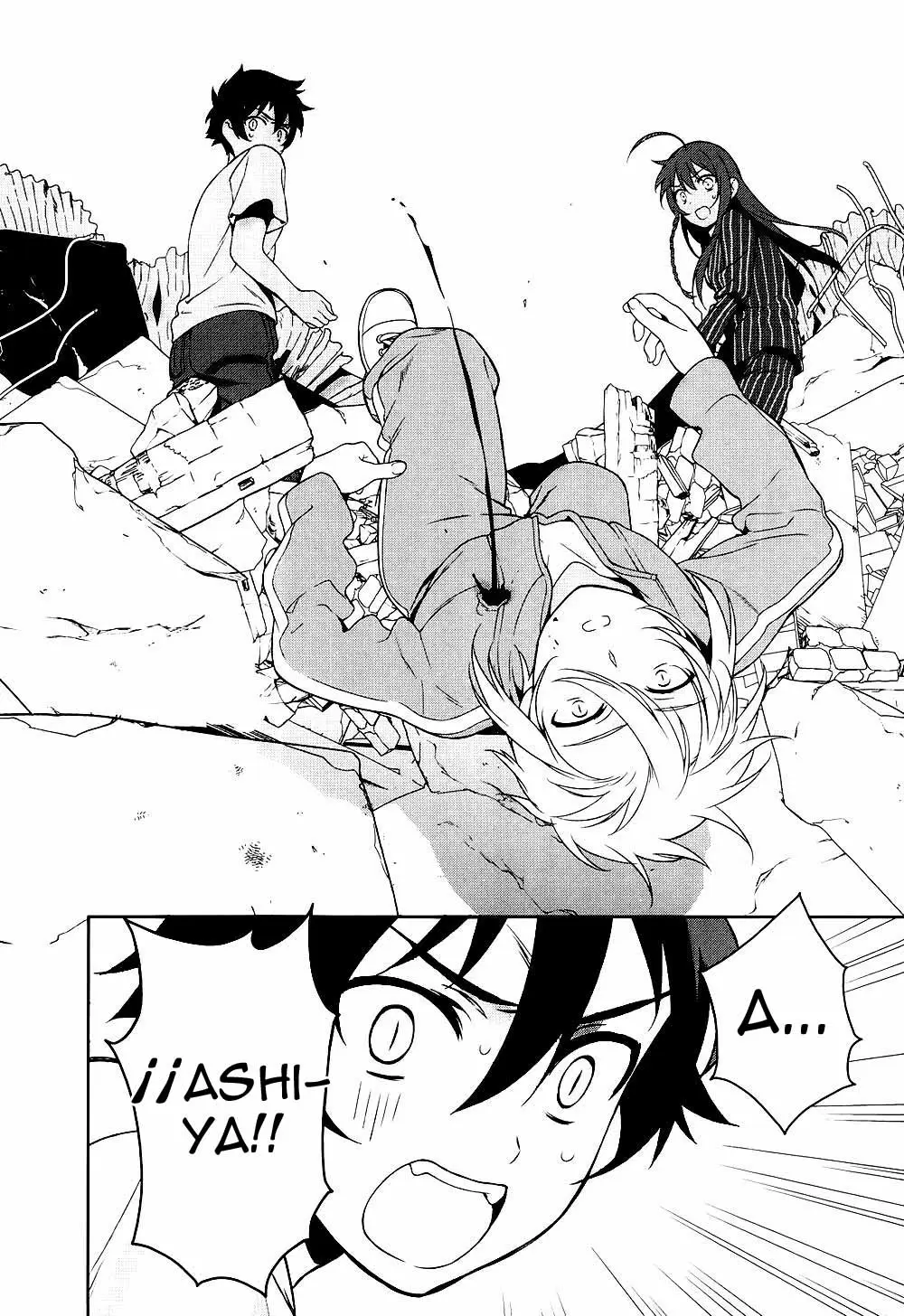 Hataraku Maou-sama! capítulo 8, página 22