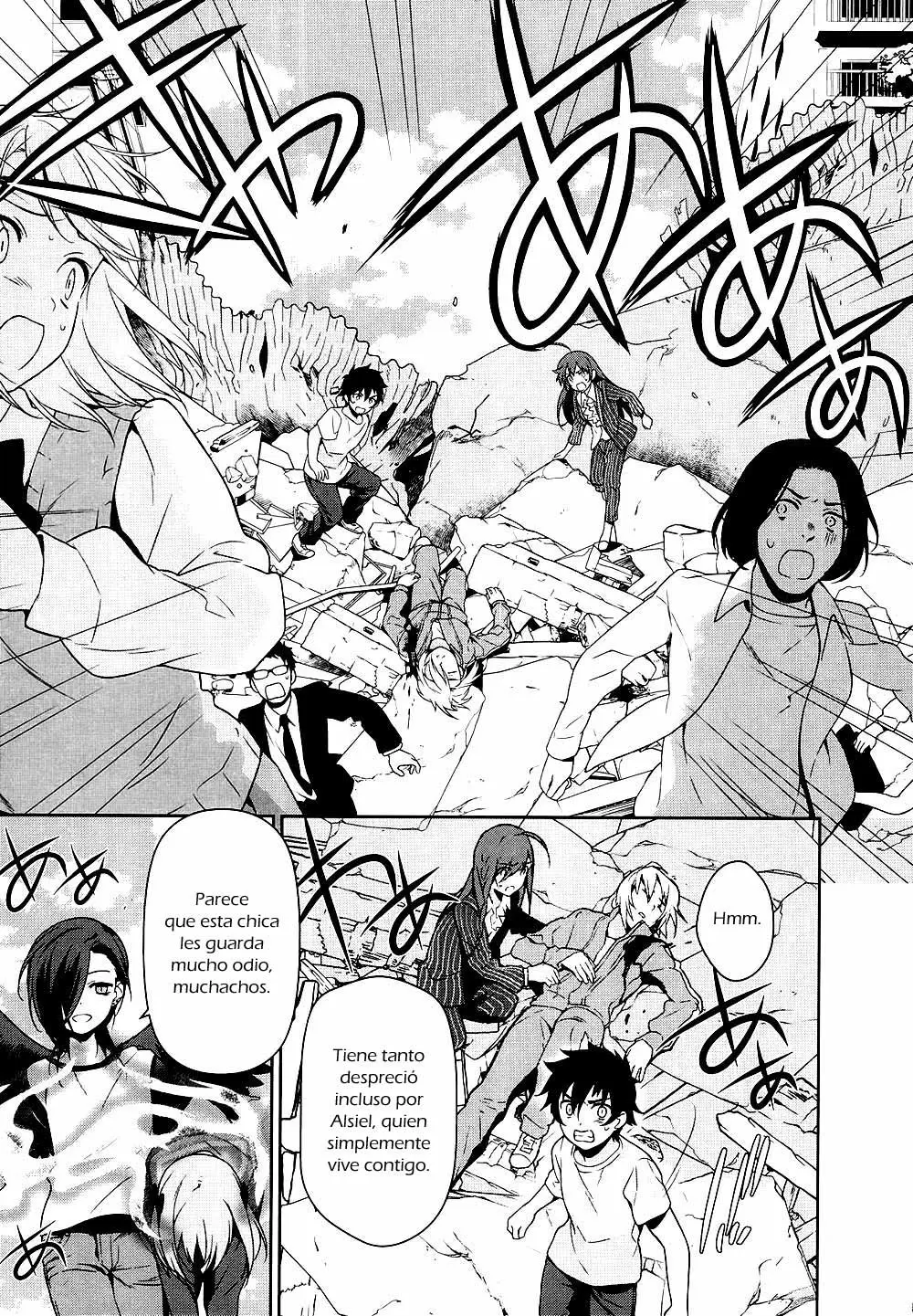 Hataraku Maou-sama! capítulo 8, página 23