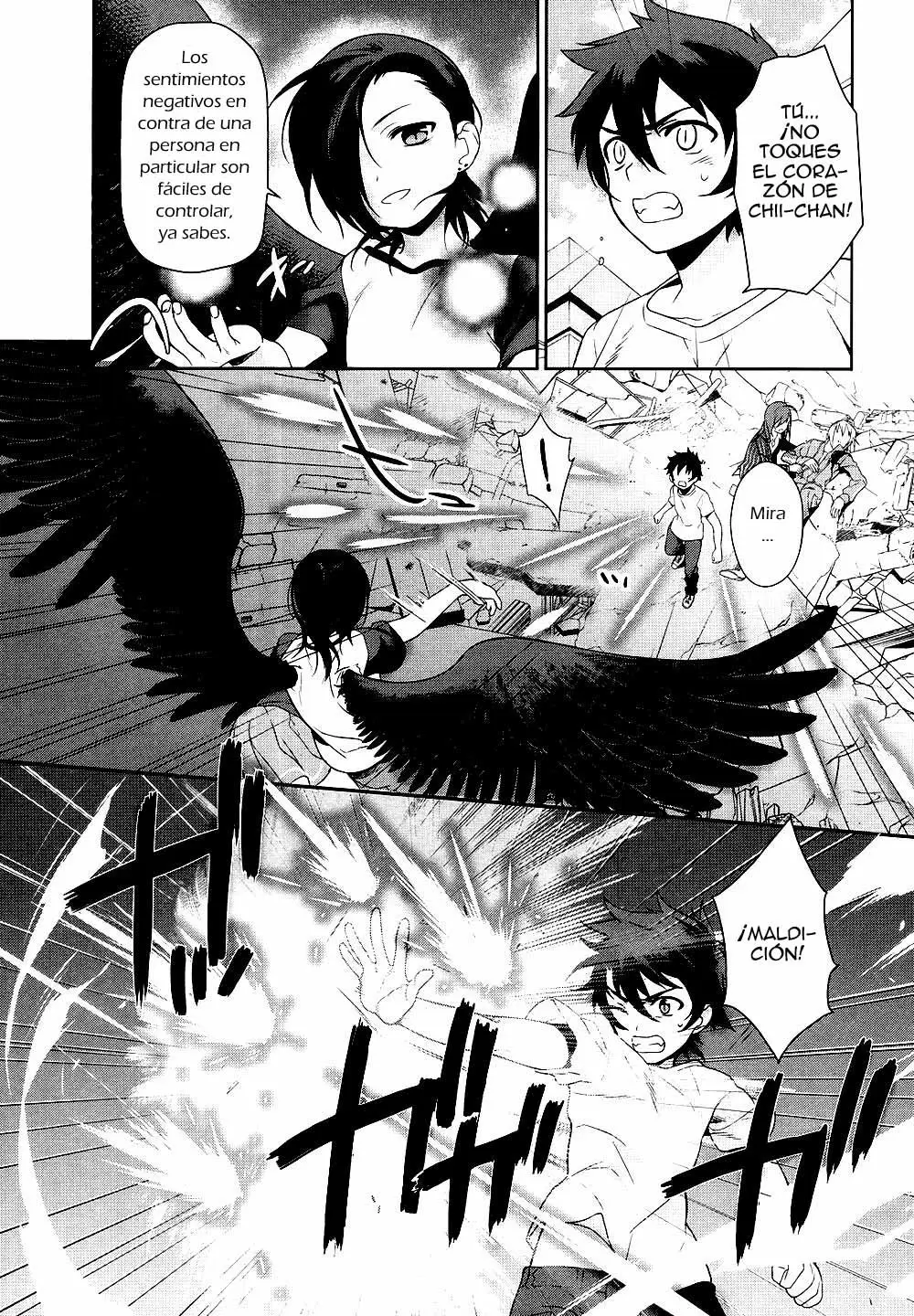 Hataraku Maou-sama! capítulo 8, página 24