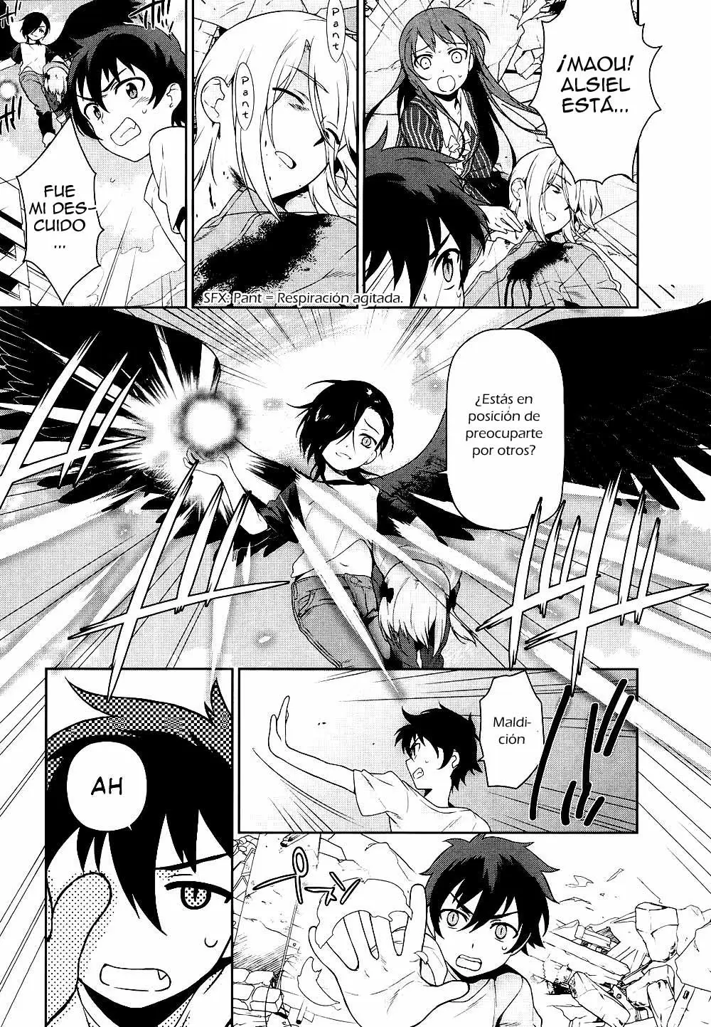 Hataraku Maou-sama! capítulo 8, página 25