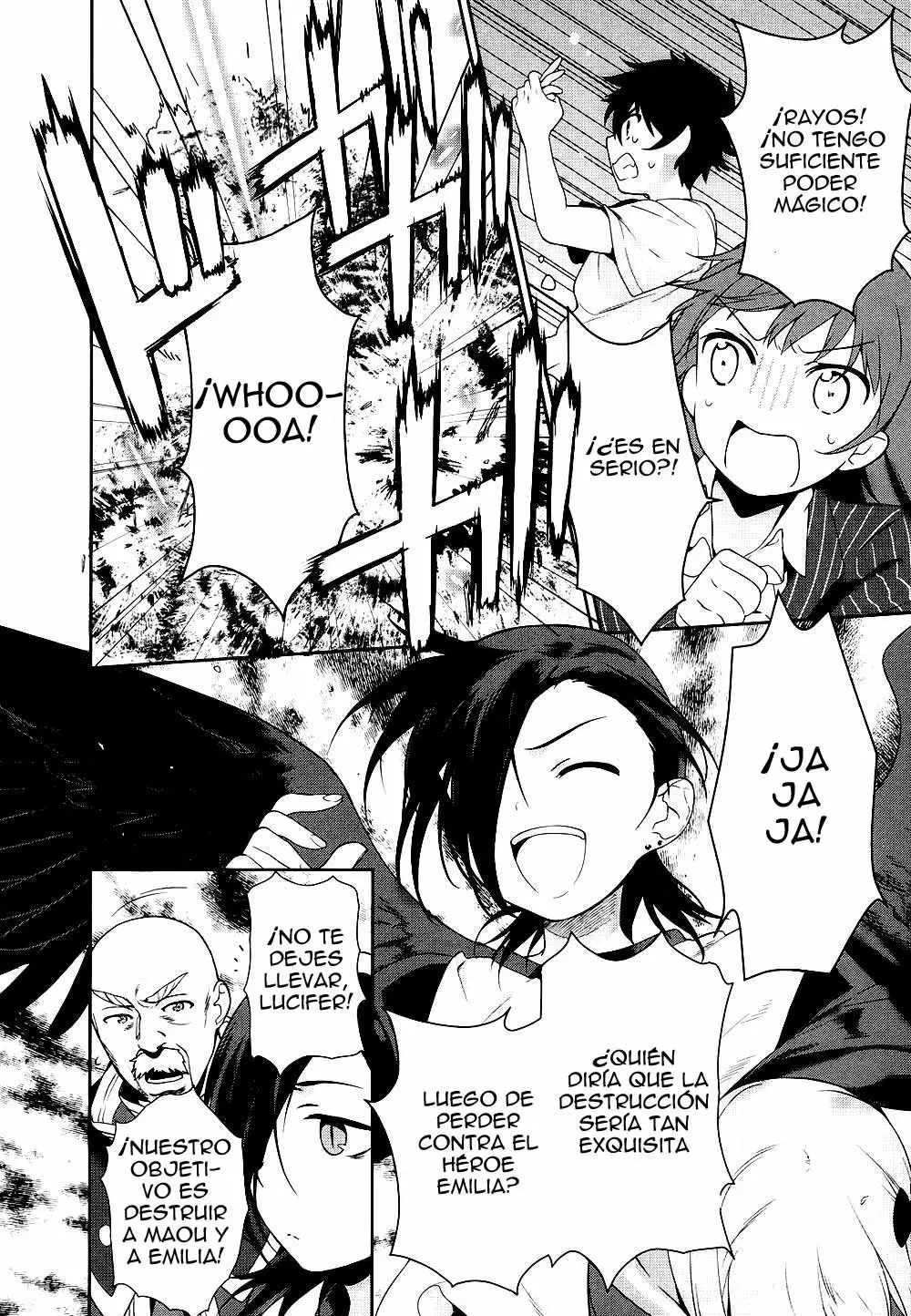 Hataraku Maou-sama! capítulo 8, página 26