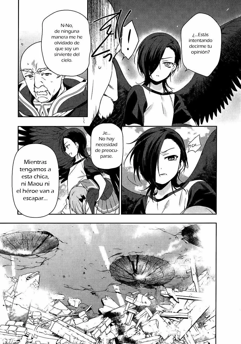 Hataraku Maou-sama! capítulo 8, página 27