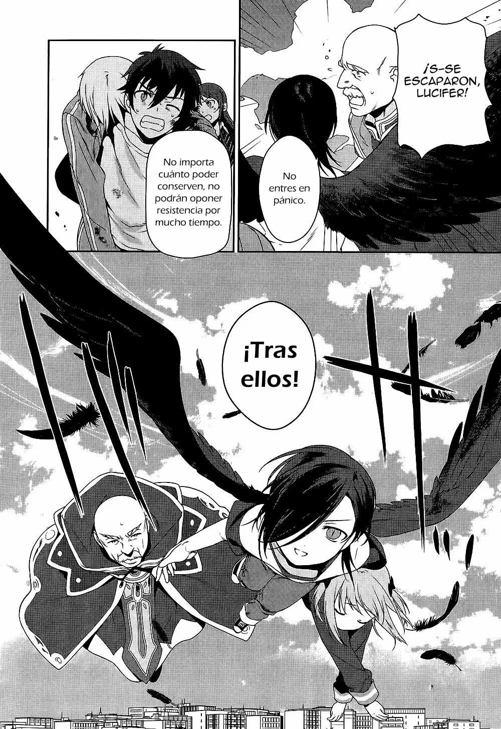 Hataraku Maou-sama! capítulo 8, página 28