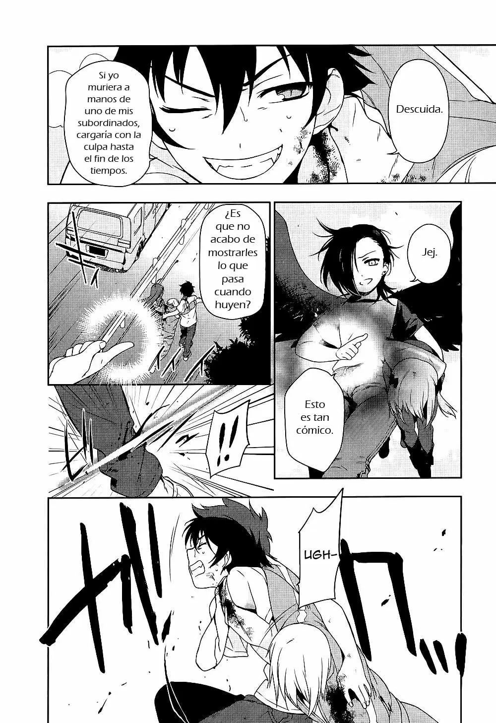 Hataraku Maou-sama! capítulo 9, página 4