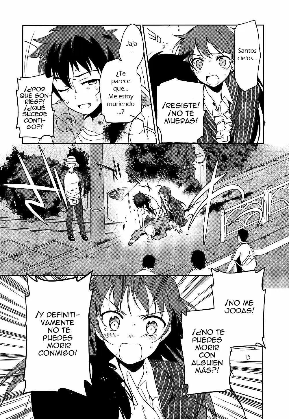 Hataraku Maou-sama! capítulo 9, página 5