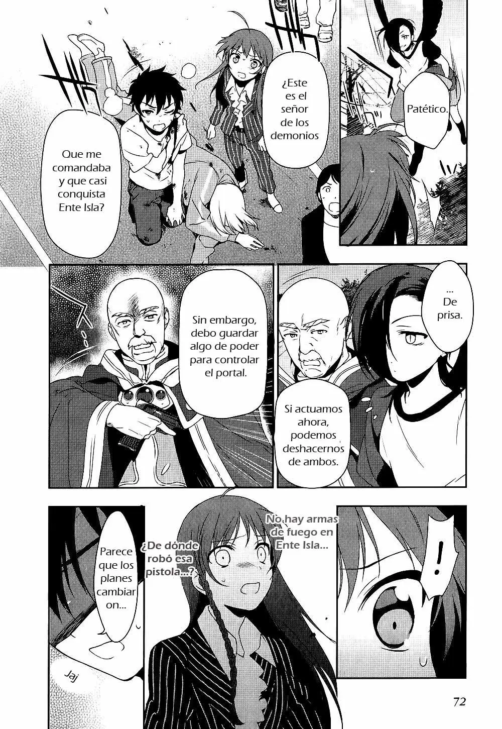 Hataraku Maou-sama! capítulo 9, página 6