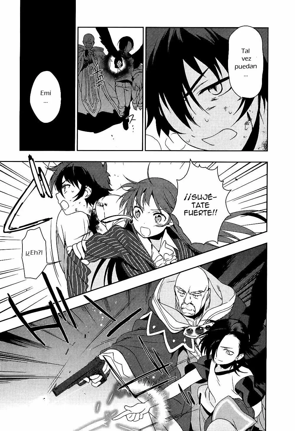 Hataraku Maou-sama! capítulo 9, página 7