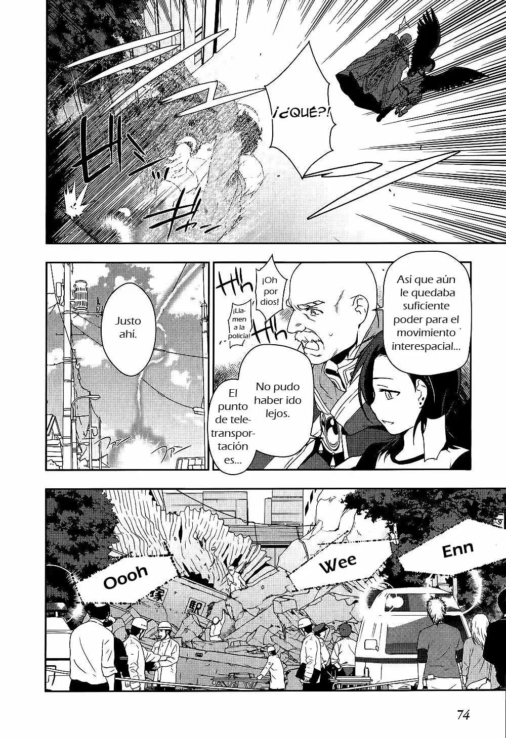Hataraku Maou-sama! capítulo 9, página 8