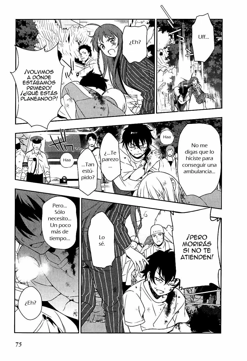 Hataraku Maou-sama! capítulo 9, página 9