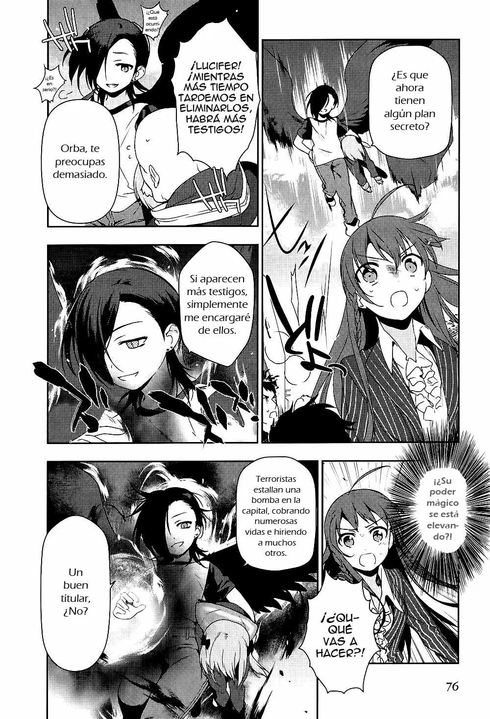 Hataraku Maou-sama! capítulo 9, página 10