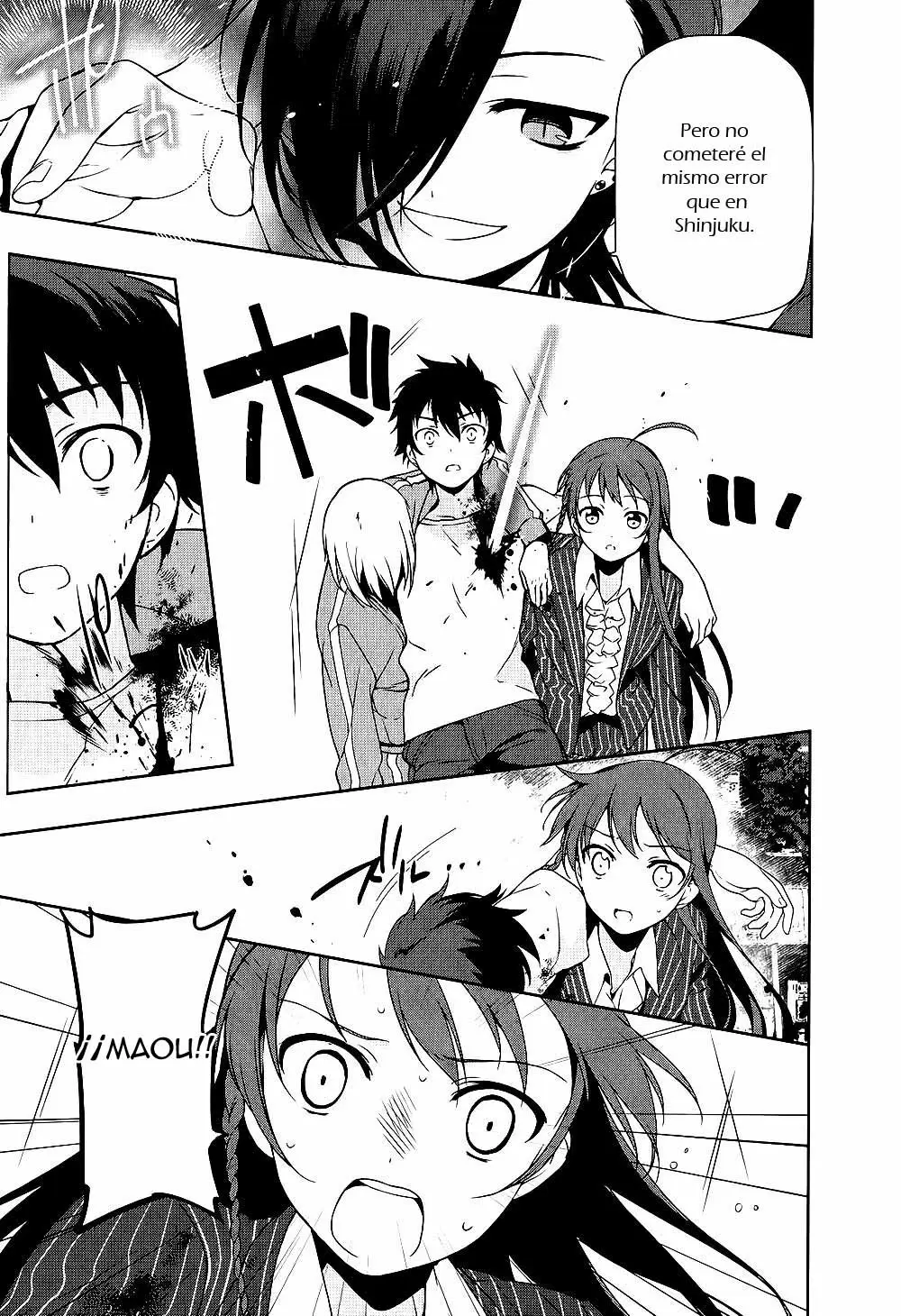 Hataraku Maou-sama! capítulo 9, página 11