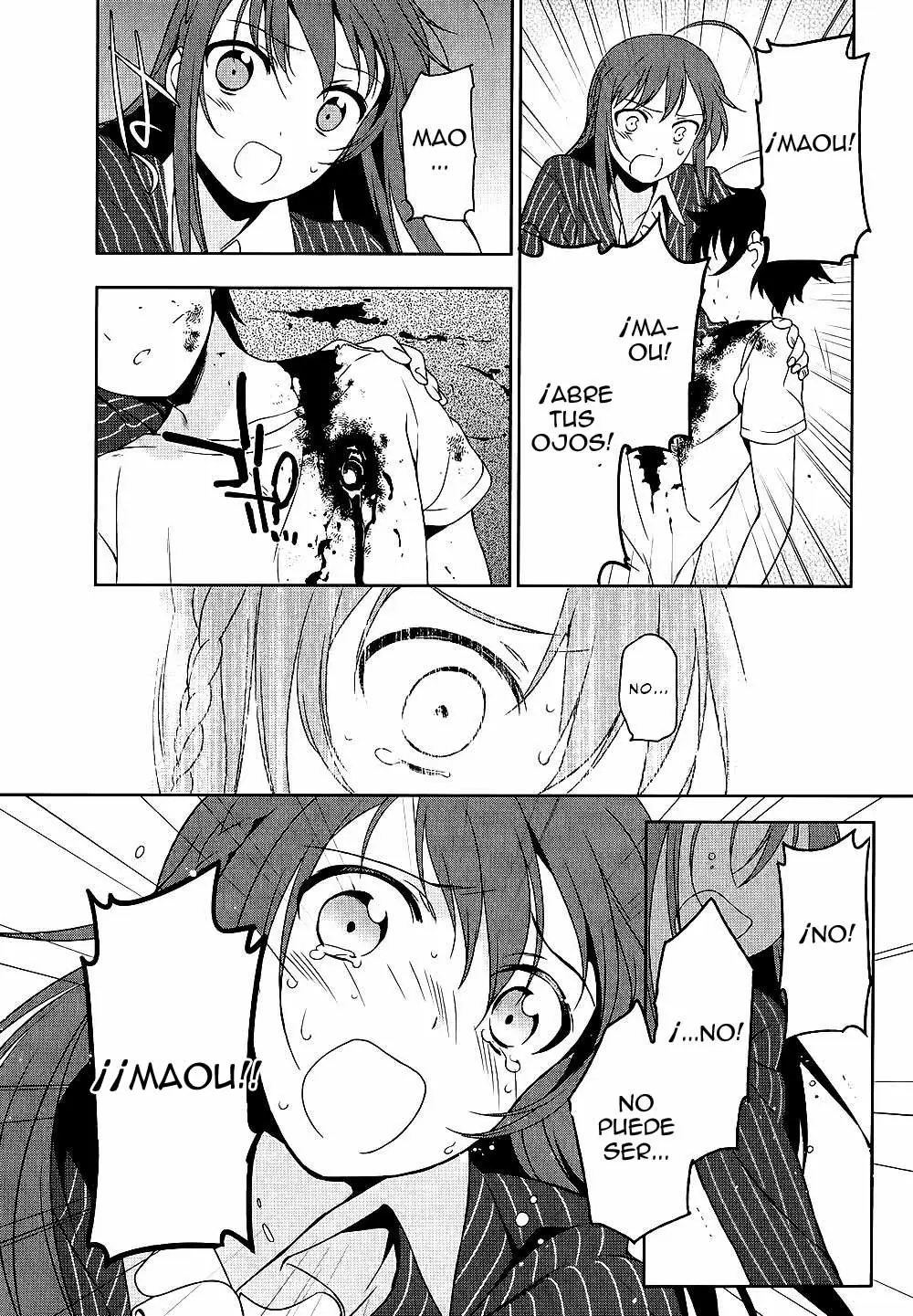 Hataraku Maou-sama! capítulo 9, página 12