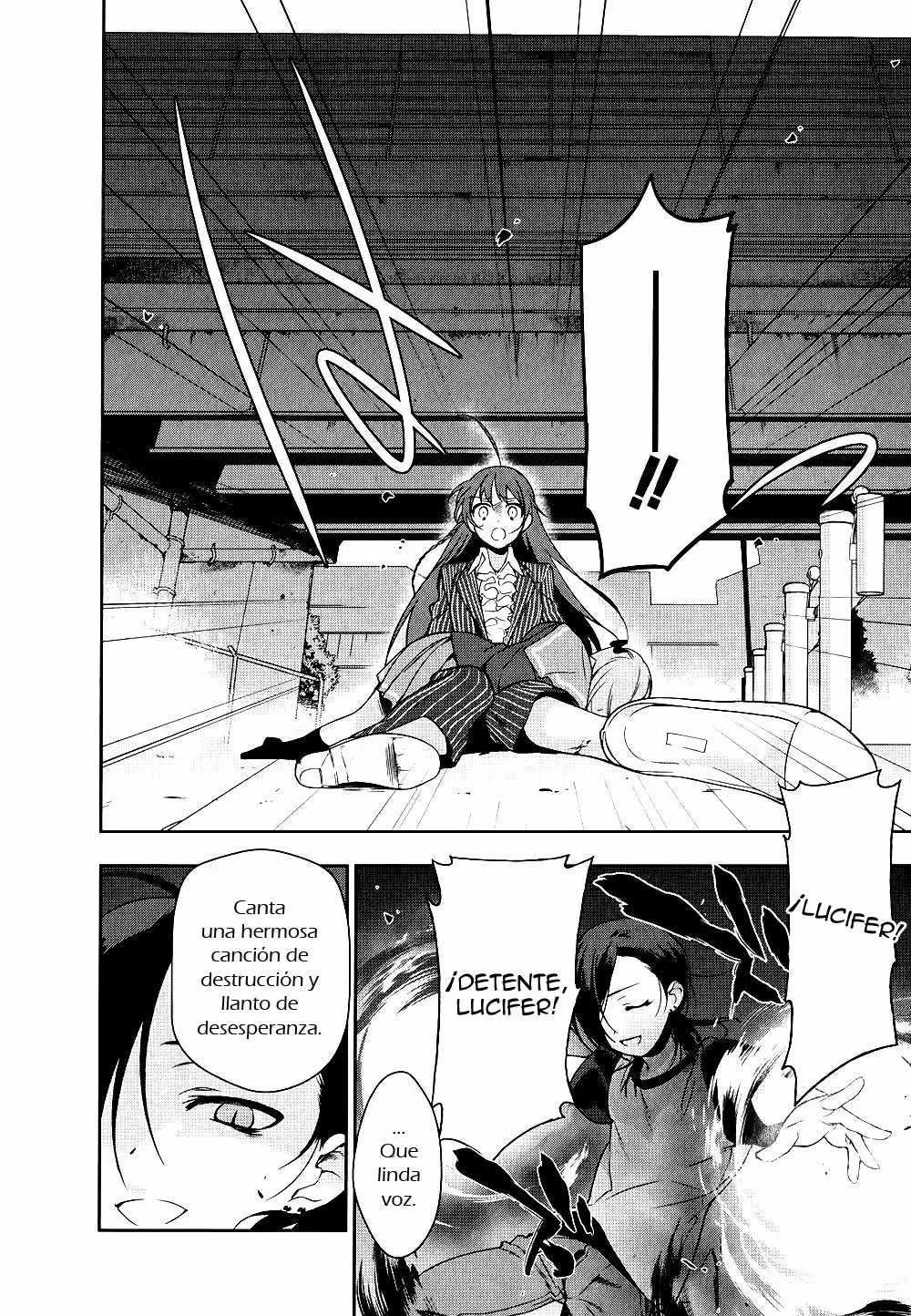 Hataraku Maou-sama! capítulo 9, página 14