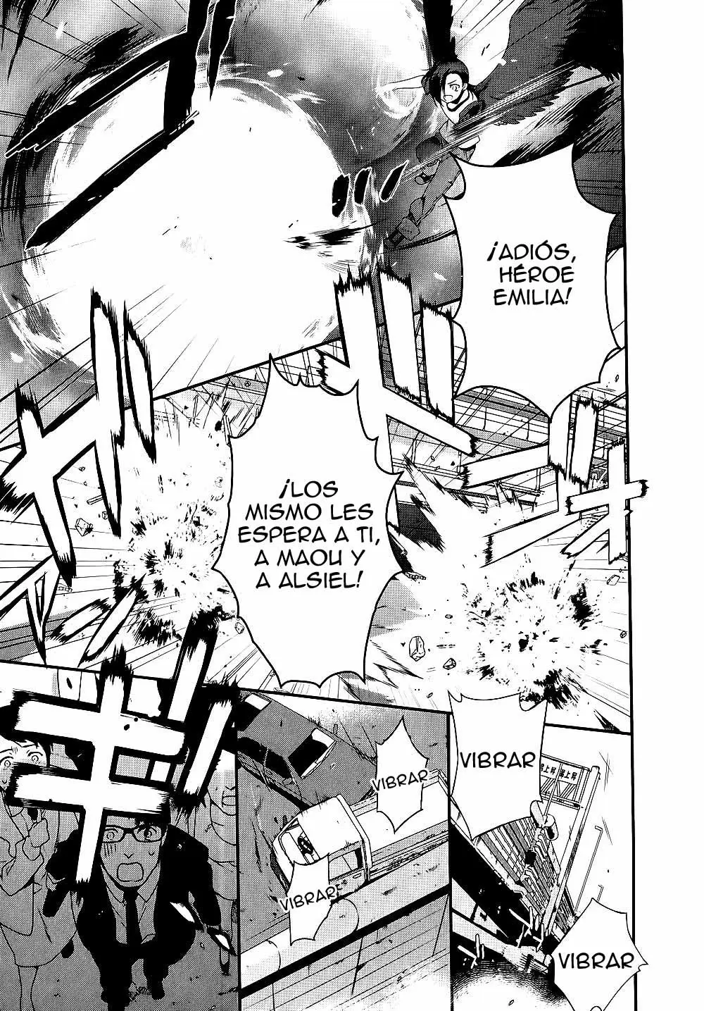 Hataraku Maou-sama! capítulo 9, página 15