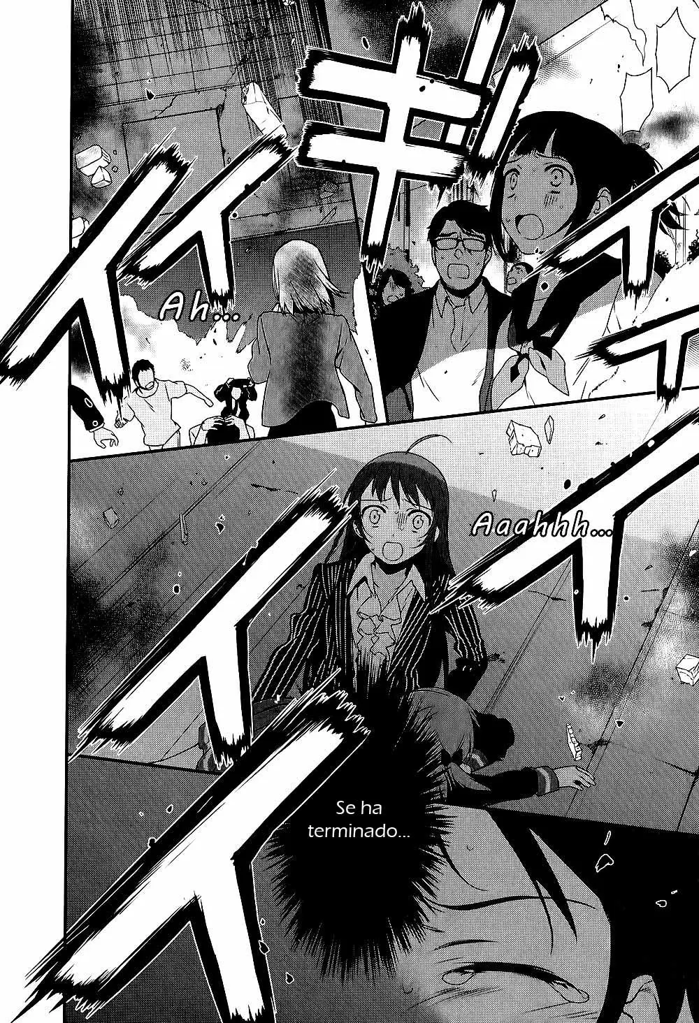 Hataraku Maou-sama! capítulo 9, página 17