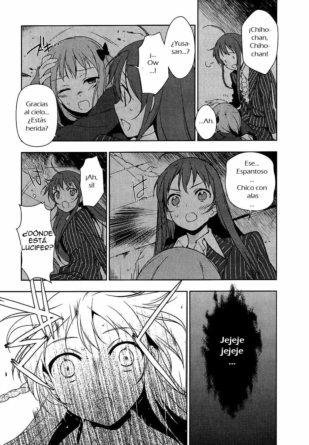 Hataraku Maou-sama! capítulo 9, página 20