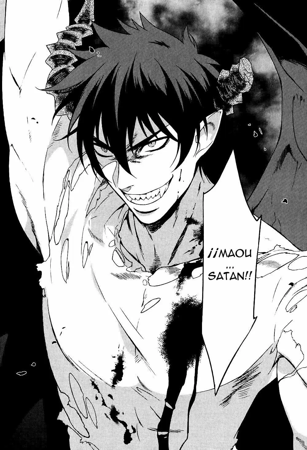 Hataraku Maou-sama! capítulo 9, página 22