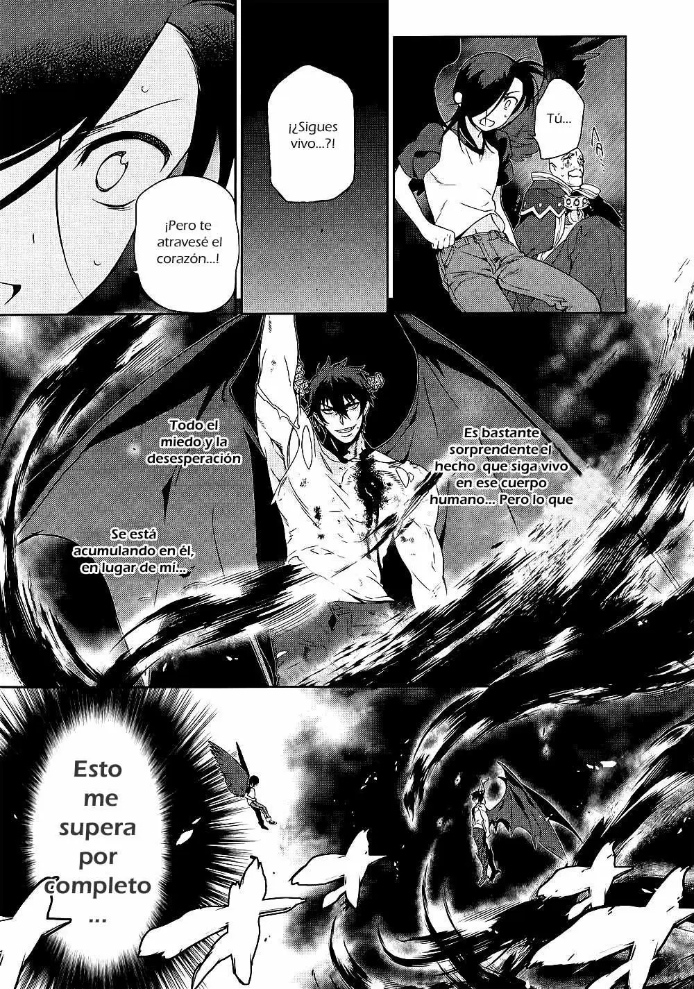 Hataraku Maou-sama! capítulo 9, página 23
