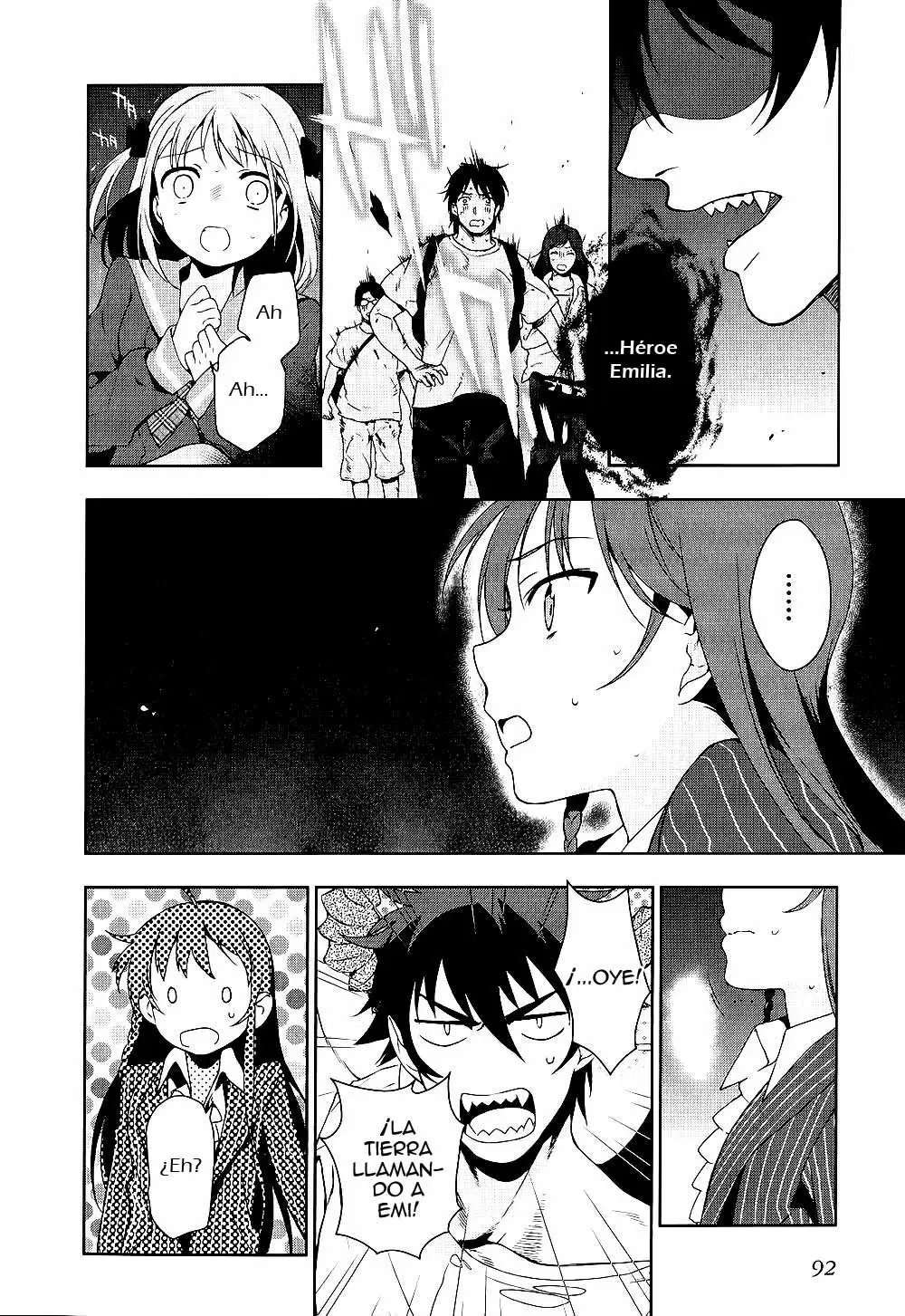 Hataraku Maou-sama! capítulo 9, página 24