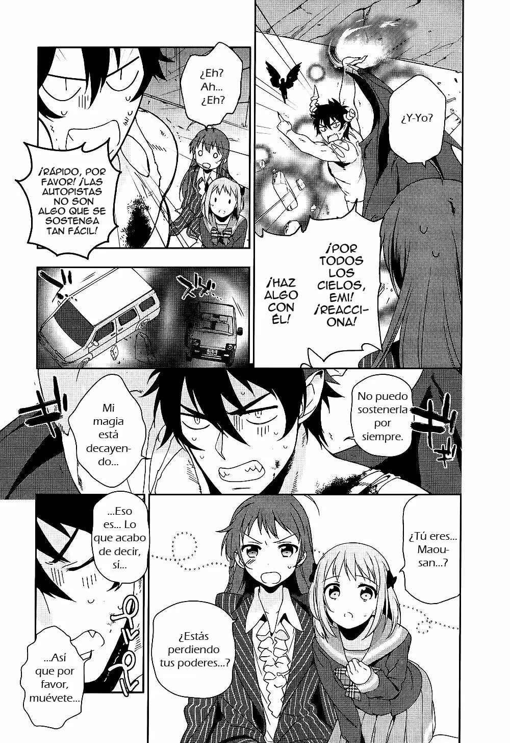 Hataraku Maou-sama! capítulo 9, página 25