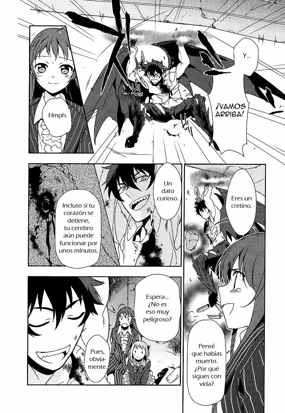 Hataraku Maou-sama! capítulo 9, página 26
