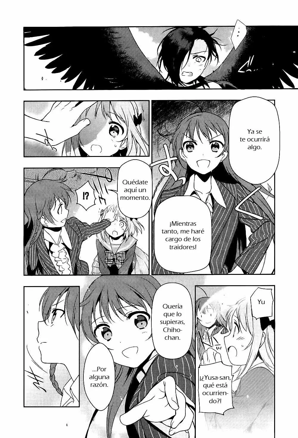 Hataraku Maou-sama! capítulo 9, página 28