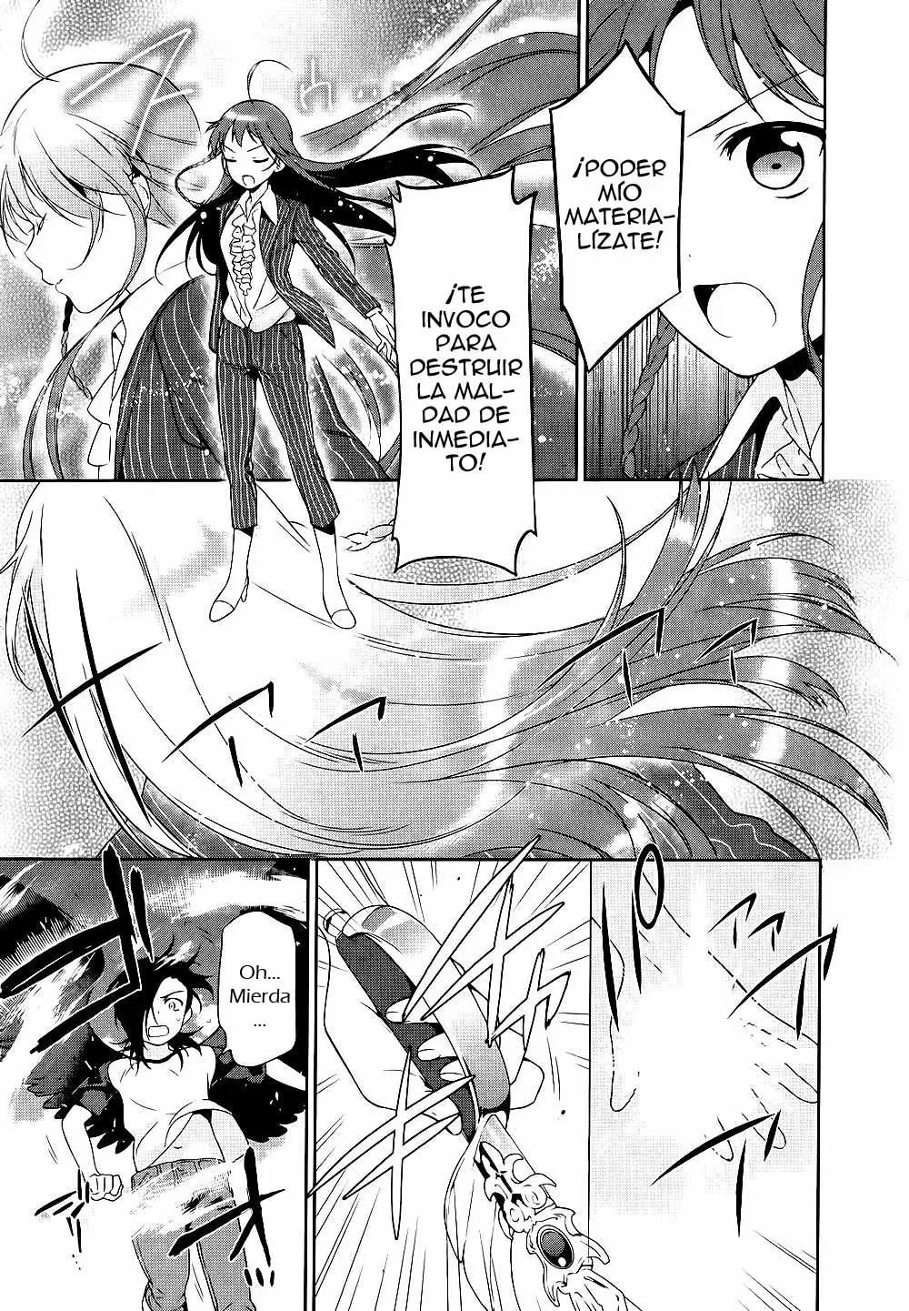 Hataraku Maou-sama! capítulo 9, página 29