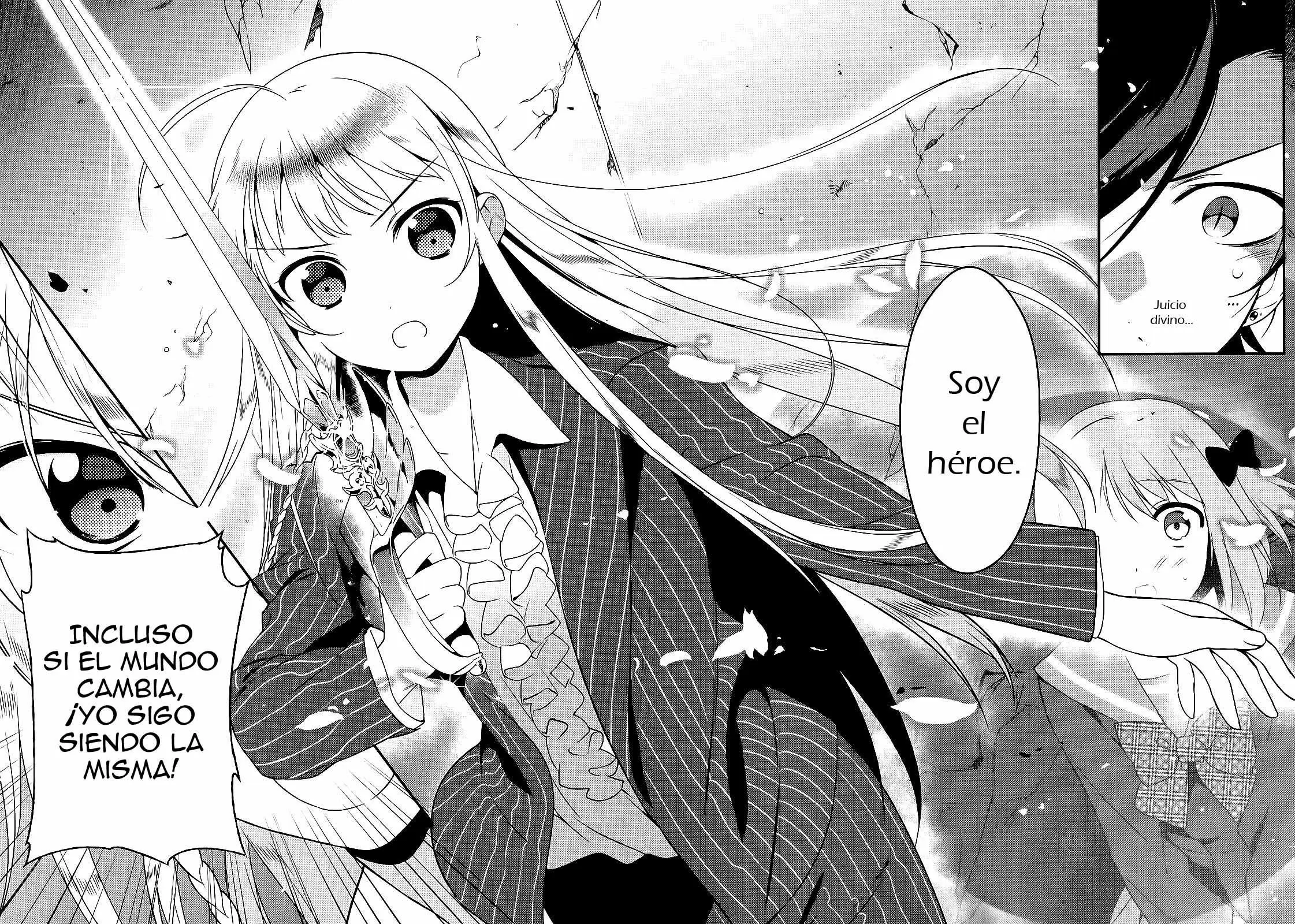 Hataraku Maou-sama! capítulo 9, página 30