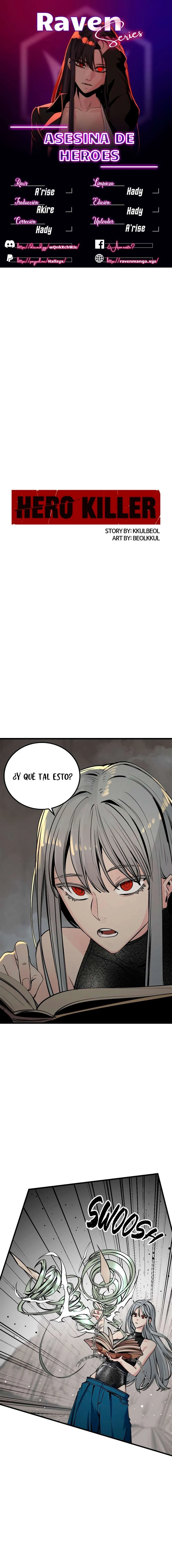 Hero Killer capítulo 213, página 1