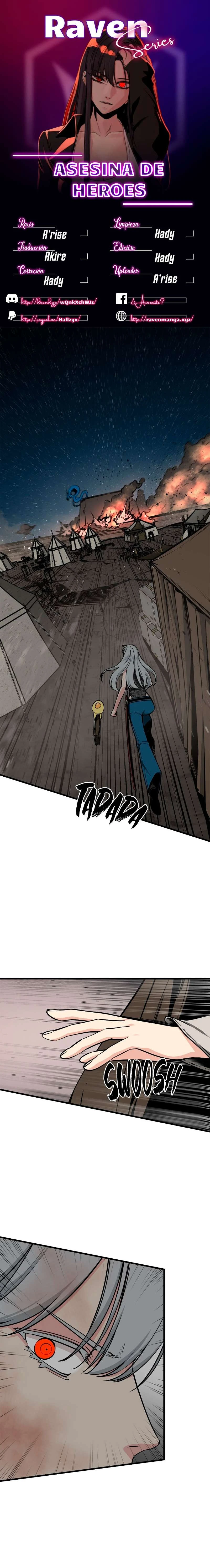 Hero Killer capítulo 215, página 1